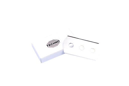 Techno Technische Klinge Breitschliff 0,4mm (10STK = 1PCK)#128704